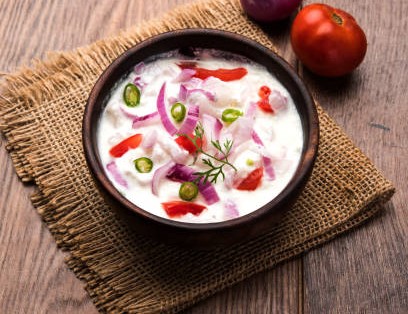 Mix Veg Raita